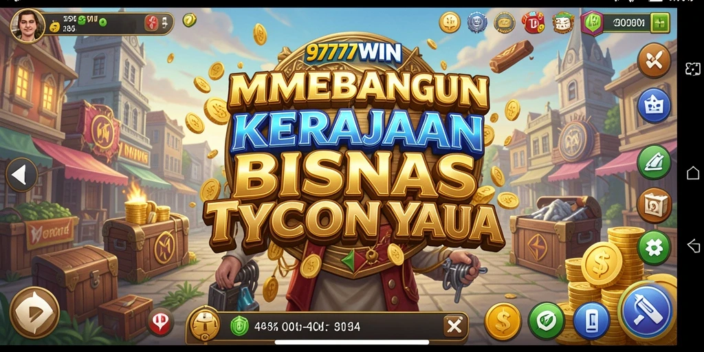 Screenshot gameplay 9777WIN yang menampilkan aksi Tycoon seru.