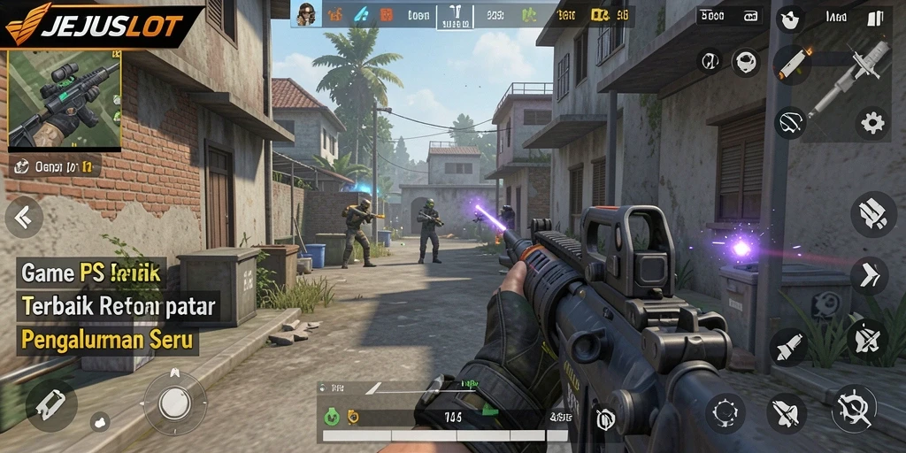 Gameplay seru dengan grafis memukau di JEJUSLOT.