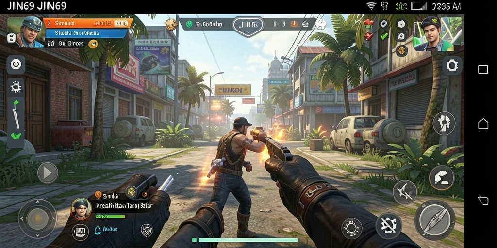 Tampilan gameplay <strong>JIN69</strong> yang memukau dengan elemen simulasi yang menyenangkan.