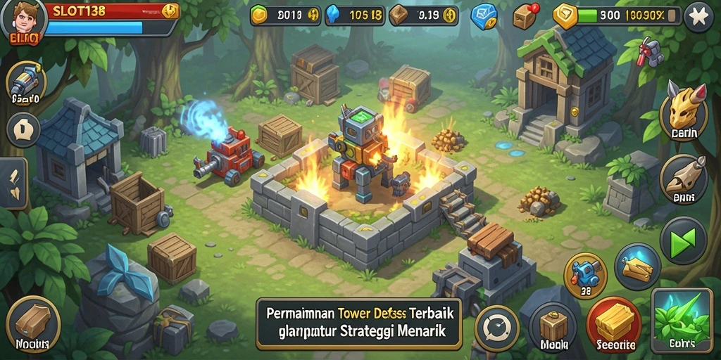 Tampilan gameplay menantang dan menarik di SLOT138.